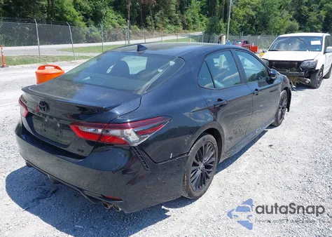 2021 Toyota Camry Se Nightshade Edition from USA, damaged, VIN 4T1T11AK3MU493098